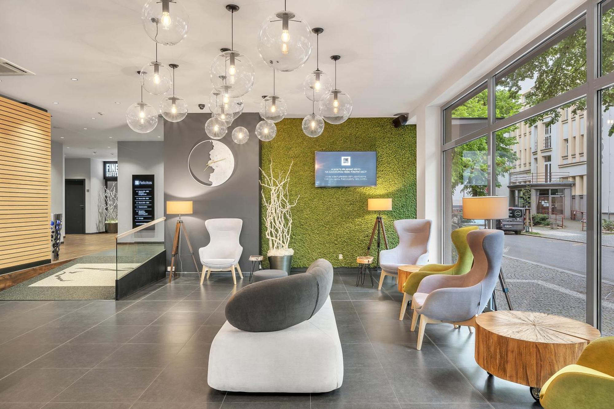 Spa Hotel Felicitas Poděbrady Екстериор снимка