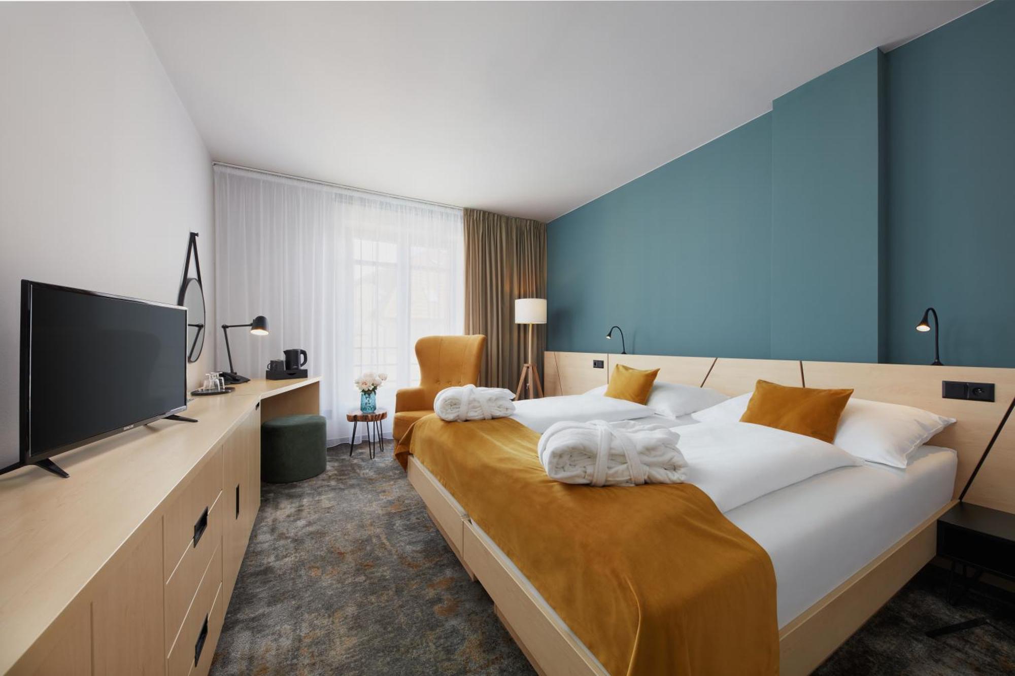 Spa Hotel Felicitas Poděbrady Екстериор снимка